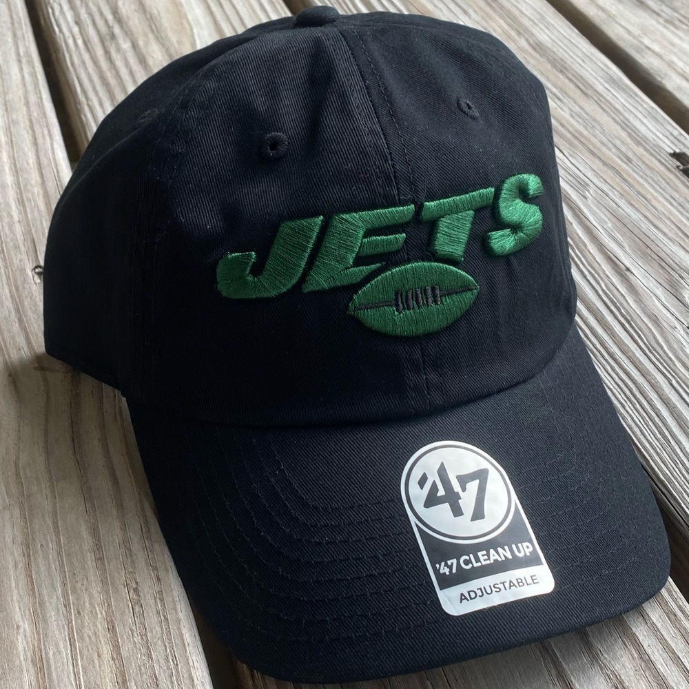 ‘47 Brand NFL New York Jets NY Jets 47 Clean Up RARE